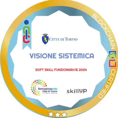 Badge pubblico 70768